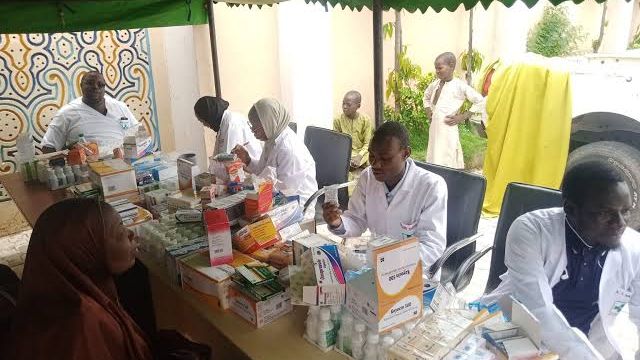Health Minister, NPHCDA offer free medicare to 1,000 Bauchi residents