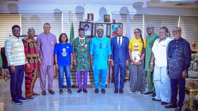 Rotary International commends Bayelsa Govt for polio immunization success