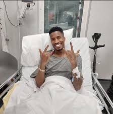 Super Eagles forward Olayinka successfully completes surgery