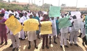 Ogun nurses protest alleged assault of colleague by doctor