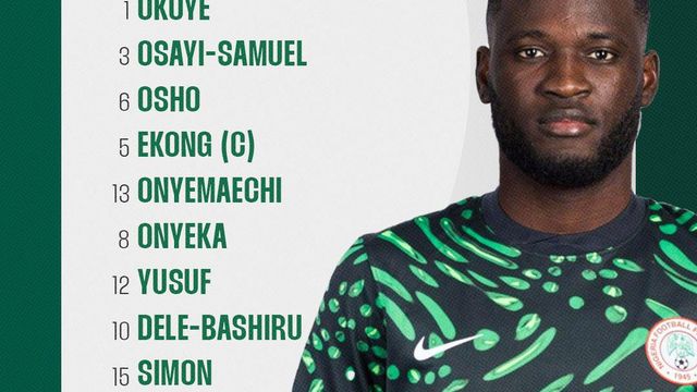AFCON 2025: Boniface to lead Super Eagles; Nwabali and Lookman out of Rwanda match