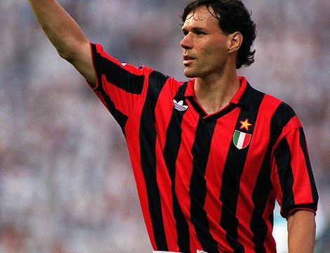 EPL: Van Basten says Man Utd lacks top players, no one is carrying the team