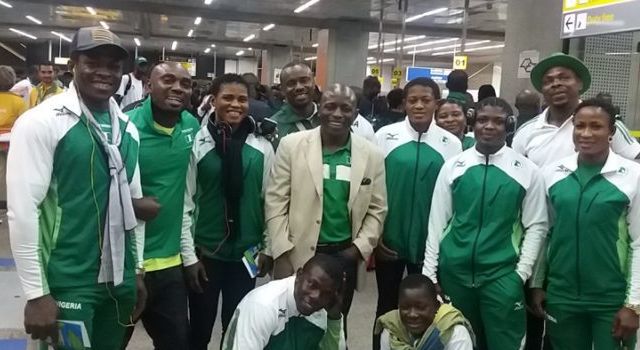 Wrestlers to depart nigeria for spain on Wednesday