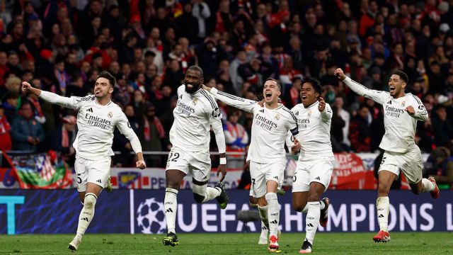 Real Madrid beat Atletico on penalties for CL quarters