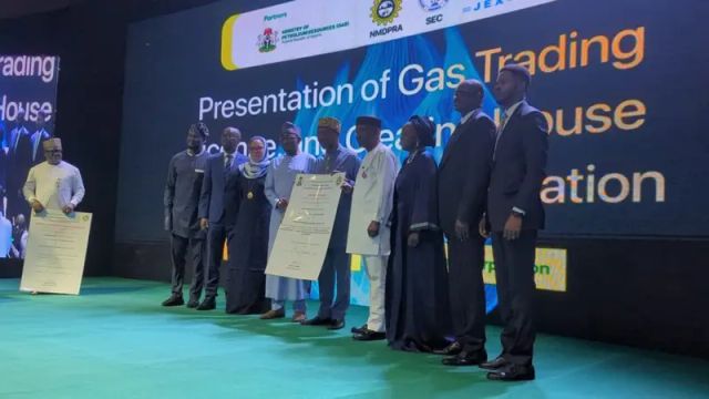 FG unveils first gas trading licence to drive transparency, investment