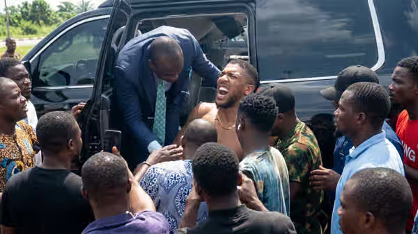 Ogun govt. mourns victims of road accident involving Anthony Joshua