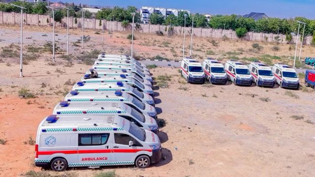 Katsina takes delivery of 15 intensive care ambulances, begins 24-hr emergency response