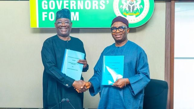 NDPC inks MOU with Governors’ Forum