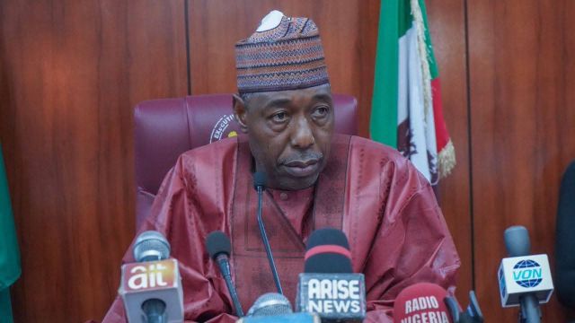 I will hand over a more secure, prosperous Borno — Zulum