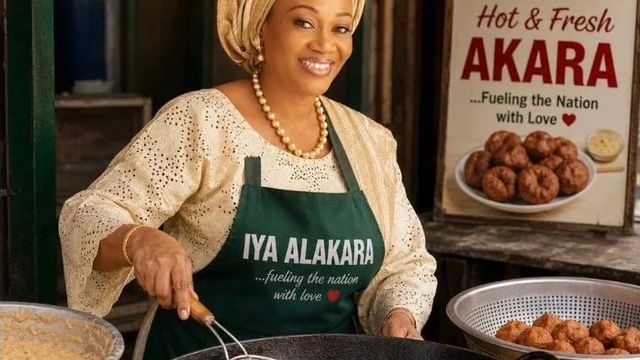 Mixed reactions trail Presidency’s AI image of Oluremi Tinubu as Iya Alakara