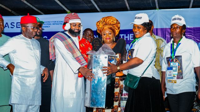 NASENI empowers 250 indigenes of Ohafia, Abia State with NASENI cookstoves, home solar solutions, others