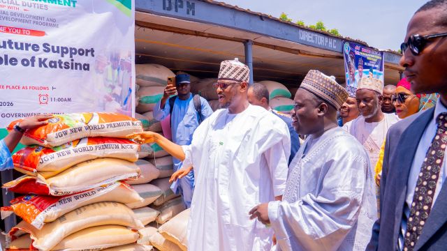 Radda flags off 90,000 bags of grains for vulnerable households
