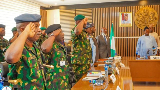 CAS joins security leaders on five-year defence plan