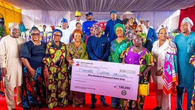 Sanwo-Olu empowers entrepreneurs, says 40,000 Lagosians have benefited from scheme