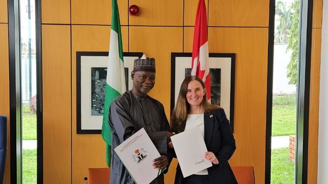 Nigeria signs agreement with Canada for direct flights