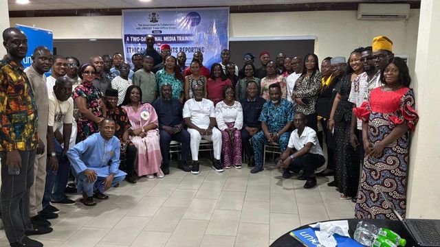UNICEF, journalists mull strengthening child protection policies