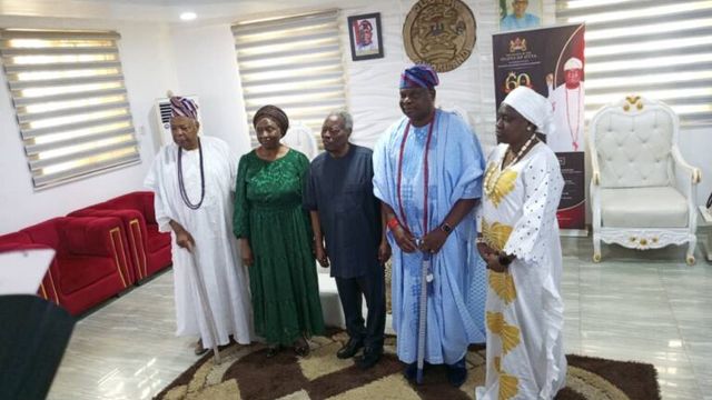 Kumuyi visits Olota, wants peaceful, secure Nigeria