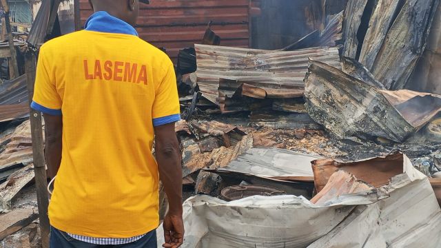 Four die in Alimosho fire incident