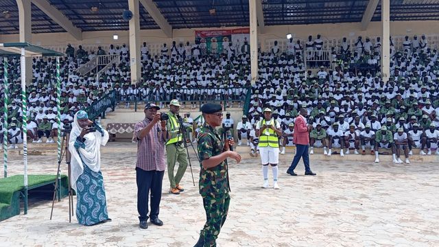 NYSC DG tasks corps members on responsible social media use