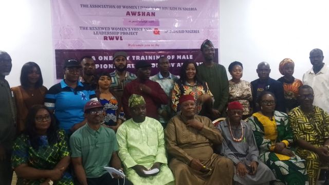 ASWHAN mobilises men to tackle GBV, promote women’s rights