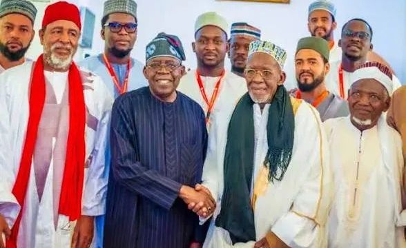 Tijaniyya Supreme Council prays for Tinubu, mourns passing of Sheikh Dahiru Bauchi