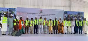 FG begins construction of 250-unit civil service estate in Abuja
