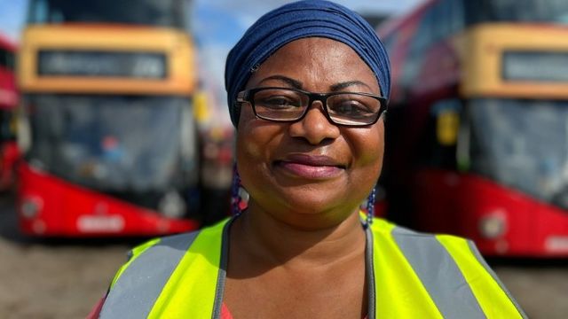 Abike Dabiri-Erewa praises ‘London Bus Aunty’ for bringing honour to Nigeria in UK