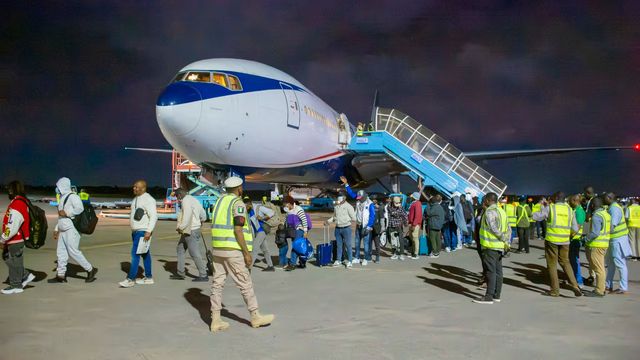 83 Nigerian returnees from S/Africa to arrive in Lagos on Wednesday – FG