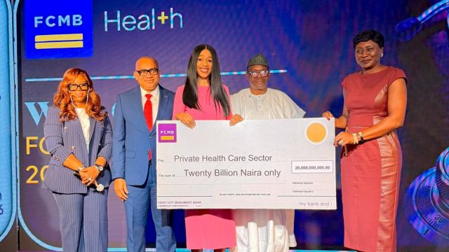 FCMB commits ₦20bn to finance Nigeria’s healthcare businesses