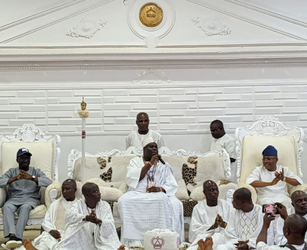 Ooni commends Ododo, Okpebholo for people-centered leadership