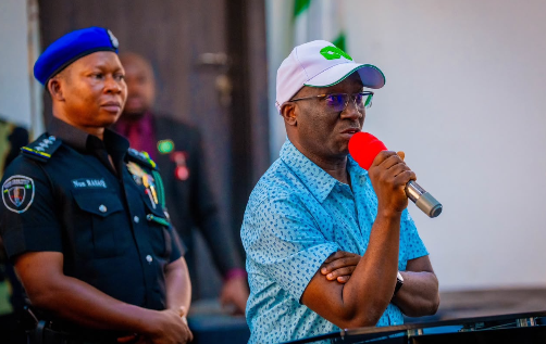 Okpebholo announces appointment of 4,800 SAs across Edo wards