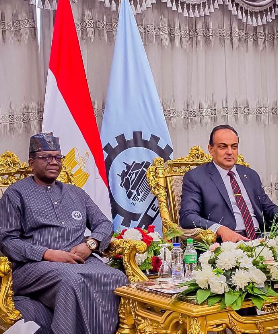 Matwalle leads Nigerian delegation to Egyptian defence industry facilities