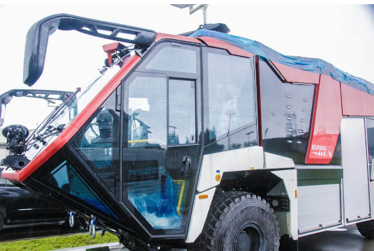 Diri hands over new fire fighting truck to Bayelsa airport