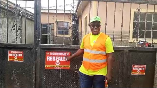 FCTA reseals orphanage for illegal operation