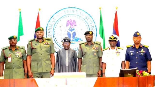 Security: Tinubu sets up nine-member committee for strategic defence operations