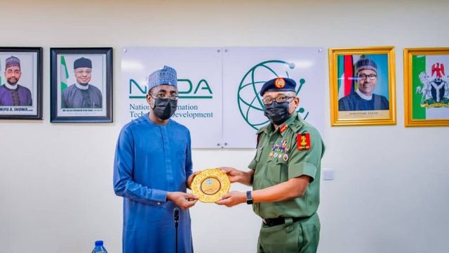NITDA challenges Nigeria Army to treat data as vital tool for military operations