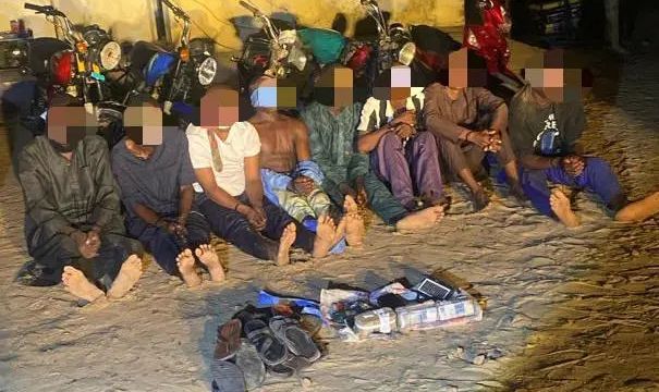 Troops rescue 14 kidnapped victims, arrest 16 suspects
