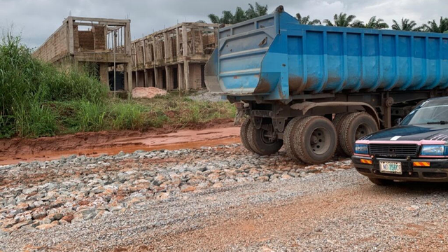Edo govt. begins palliative work on Okhun road in Benin