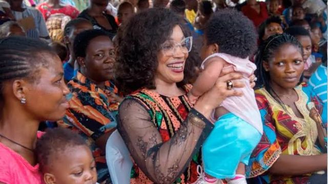 Health Insurance: Gov Mbah’s wife enrols 868 pregnant women