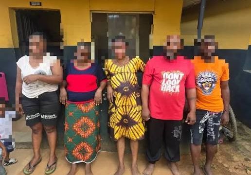 Police bust baby factory in Ogun, rescue six victims