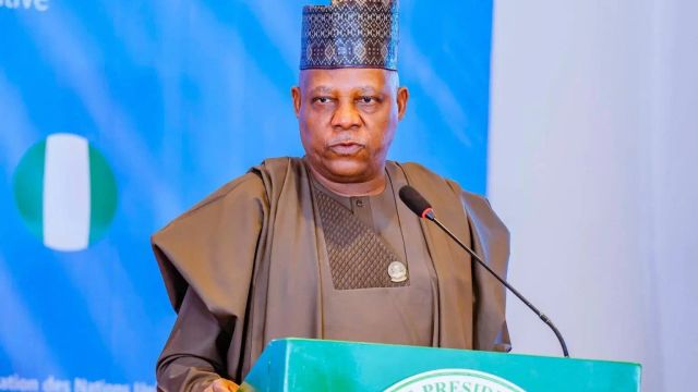 Nigeria targets food sovereignty, plans 20bn trees – Shettima