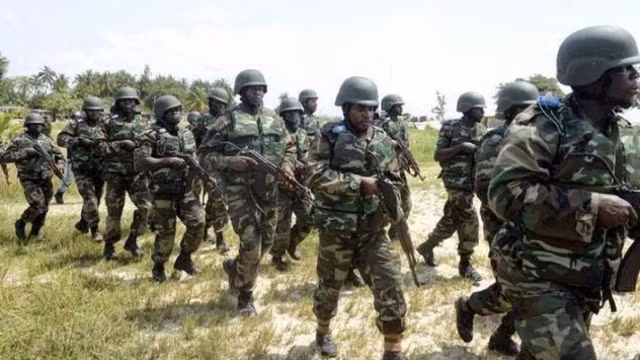 Troops rescue 87 victims, repel terrorist attacks in 3 states