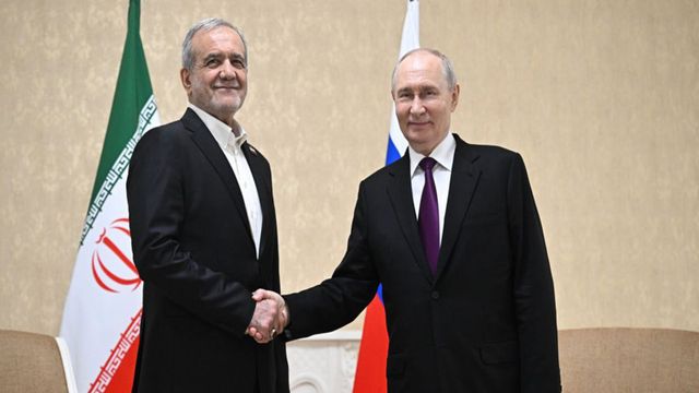 Russia-Iran trade grows 21% in 2025, says Putin