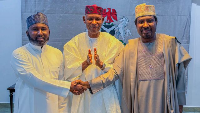 2027: Kano governor reconciles Barau, Bichi political feud