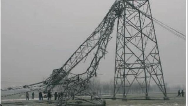 Three transmission towers collapse, disrupt power supply in Keffi, Akwanga