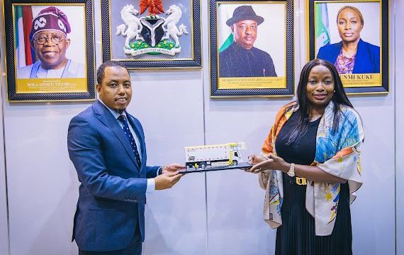 FAAN takes delivery of two ambulifts to improve accessibility for PWDs