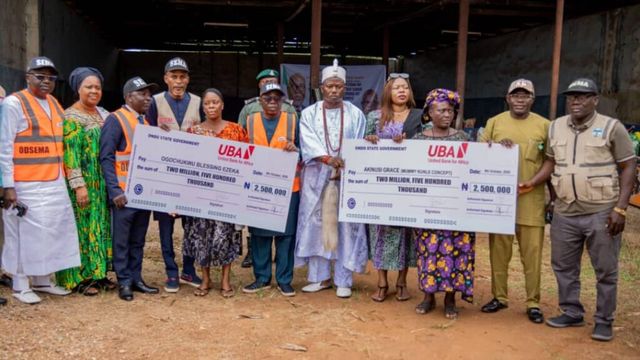 Ondo distributes relief materials to 7,000 disaster victims