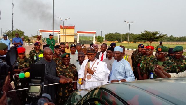 Tinubu’s legacy project: Sokoto boosts superhighway security with 10 Hilux vehicles