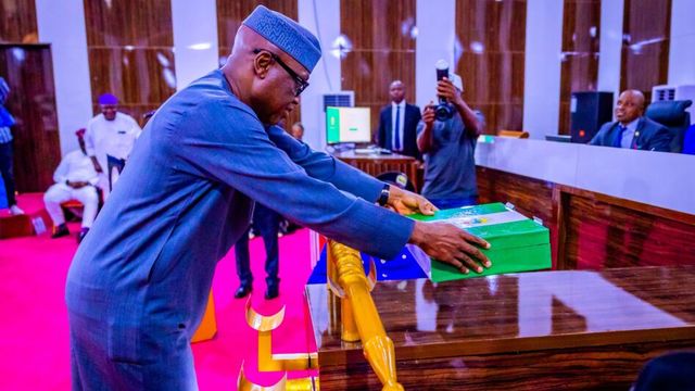 Oyebanji presents N490.7bn 2027 budget to Ekiti Assembly