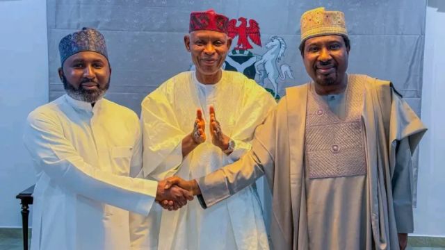 Kano Gov. averts crack in APC, weighs in on Barau-Bichi feud